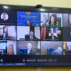 Селекторное совещание с участием Президента ПМР Селекторное совещание с участием Президента ПМР