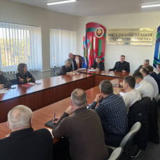 В госадминистрации состоялась встреча представителей оперативного штаба