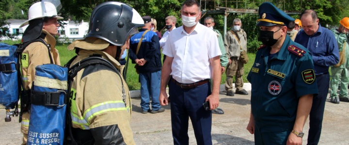 В Рыбнице прошли тактико-специальные учения