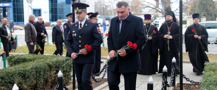 В Рыбнице прошли мероприятия, приуроченные ко Дню милиции