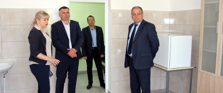 Строительные работы завершены на СВА с. Воронково и стационарном детском комплексе в Рыбнице Строительные работы завершены на СВА с. Воронково и стационарном детском комплексе в Рыбнице