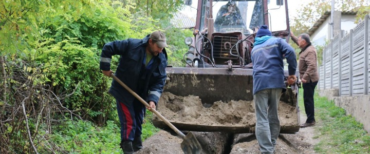 Улучшение качества водоснабжения: работы продолжаются