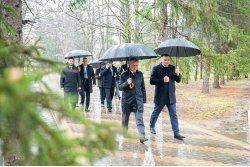 Президент совершил рабочий визит в город Рыбницу Президент совершил рабочий визит в город Рыбницу