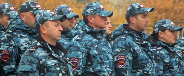 В Рыбнице отметили День милиции