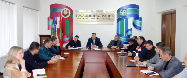 Главе госадминистрации доложили о ситуации в городе и районе Главе госадминистрации доложили о ситуации в городе и районе