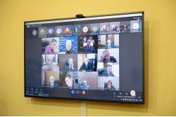 Президент провел селекторное совещание с руководителями органов госвласти и управления Президент провел селекторное совещание с руководителями органов госвласти и управления