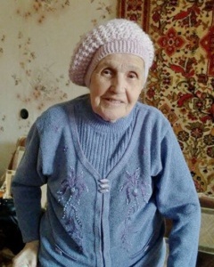 Президент поздравил рыбничанку Зинаиду Кройтор со 100-летием