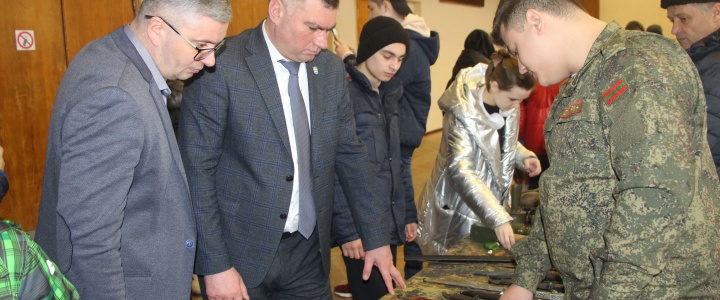 “Наследники Победы” организовали выставку в Рыбнице “Наследники Победы” организовали выставку в Рыбнице