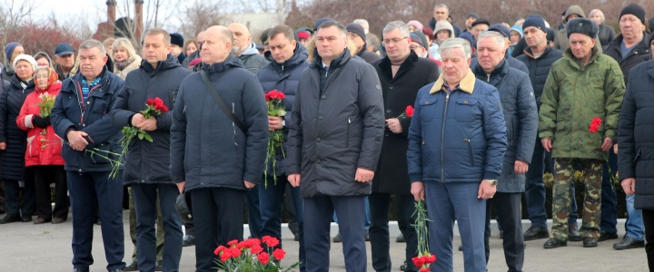 В Рыбнице почтили память воинов-интернационалистов