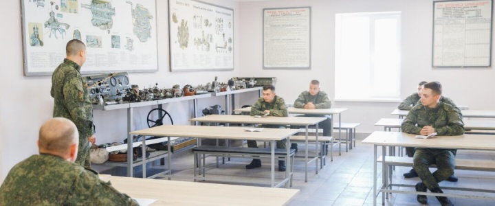 Объявлен очередной набор на курсы подготовки военных специалистов Объявлен очередной набор на курсы подготовки военных специалистов