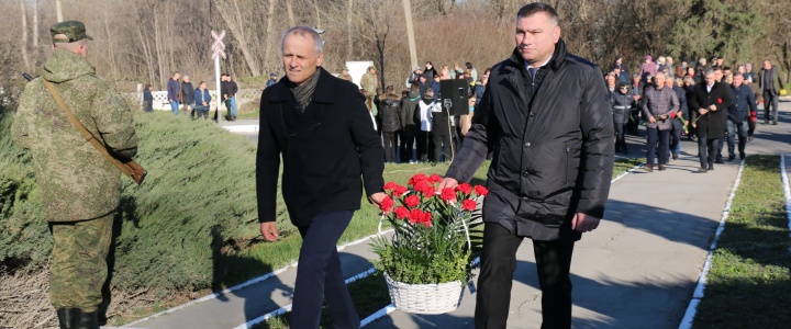 В Рыбнице прошли мероприятия, посвященные Дню освобождения города