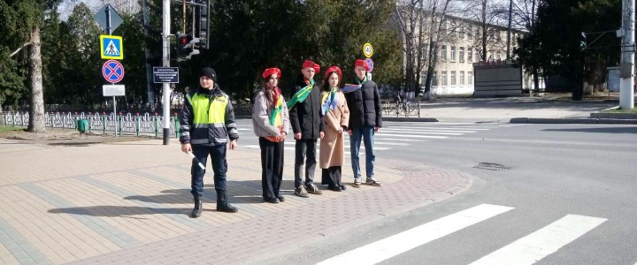 Совместный патруль безопасности на дорогах