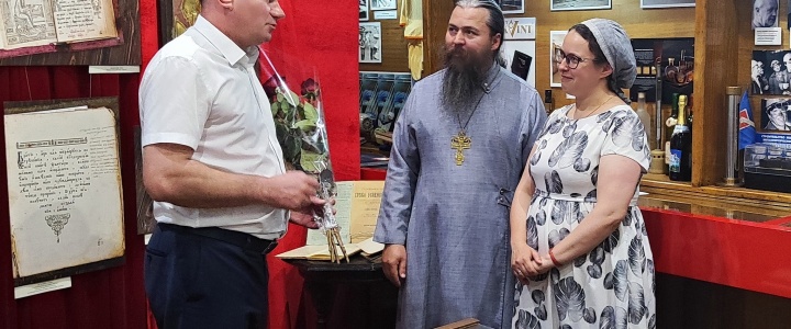 «Древнерусская книжница»: выставка в Рыбнице «Древнерусская книжница»: выставка в Рыбнице