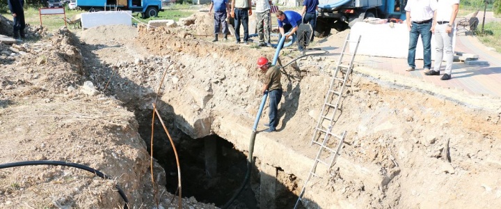 Улучшение качества водоснабжения – в приоритете