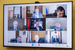 Главы госадминистраций доложили Президенту о проведении общереспубликанского субботника Главы госадминистраций доложили Президенту о проведении общереспубликанского субботника