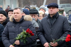 Виктор Тягай принял участие в памятном митинге в Дубоссарах