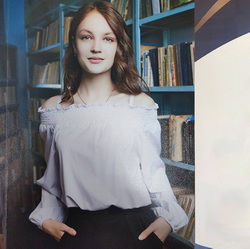 Школьница из с. Попенки выиграла гран-при всероссийского конкурса «Новый мир – дело молодых» Школьница из с. Попенки выиграла гран-при всероссийского конкурса «Новый мир – дело молодых»