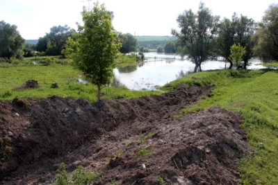 мероприятия по предотвращению затопления жилых зон