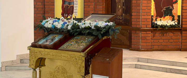 С архипастырским визитом в Рыбницу прибыл архиепископ Тираспольский и Дубоссарский Савва.