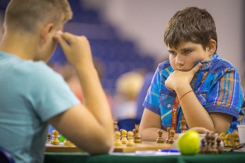 Илья Мартынович принял участие в шахматной Олимпиаде в Греции