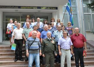 В рыбницком штабе гражданской защиты отметили 25-летие со дня образования гражданской защиты ПМР
