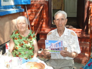 30 августа отметил 95-летний юбилей участник освобождения Рыбницы от немецко-фашистских захватчиков  Иван Яковлевич Красноштан