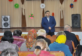 Андрей Кирста встретился с жителями села Попенки