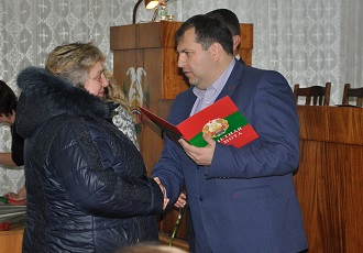 Лучших работников сельскохозяйственного сектора Рыбницкого района чествовали в госадминистрации