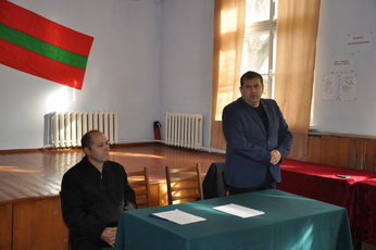 Андрей Кирста пообщался с жителями села Колбасна