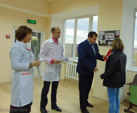 Награждение медицинских работников состоялось в Рыбницком лечебно-диагностическом центре