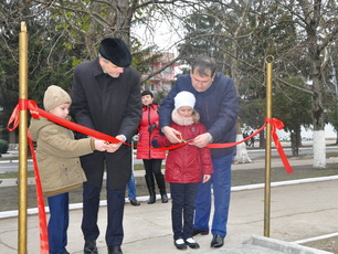 Памятный знак основателям городского парка открыли в Рыбнице