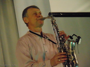 «Чарующие звуки саксофона» Анатолия Пчелова звучали в Рыбнице