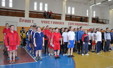 Завершился чемпионат по волейболу на Кубок главы госадминистрации