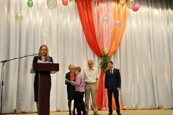 Глава госадминистрации принял участие в празднике ко Дню школьника