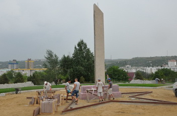 Для строительства памятника защитникам Приднестровья и воинам – афганцам доставили гранит