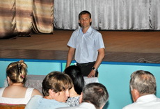 Глава госадминистрации посетил село Воронково