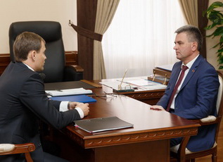 Вячеслав Фролов рассказал Президенту о положении дел в Рыбницком районе