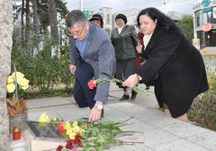 В Рыбнице почтили память жертв политических репрессий