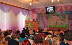Школа-интернат села Попенки отметила 55-летний юбилей
