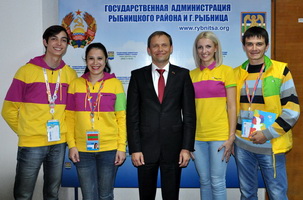 Глава госадминистрации встретился с участниками международного фестиваля молодежи и студентов в Сочи от Рыбницы