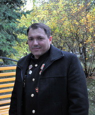 Рыбницкий казак Сергей Глатков посетил юбилейное мероприятие антитеррористической группы «Альфа» в Москве
