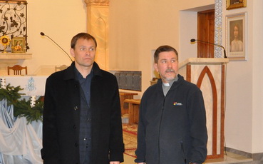 Вячеслав Фролов посетил рыбницкий костел