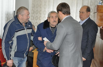 Материальную помощь от Правительства Москвы получили рыбницкие ветераны