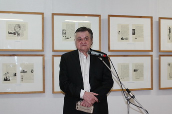 Персональная выставка Владимира Змеева открыта в Рыбнице