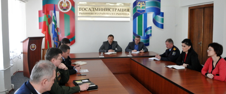 Глава госадминистрации провёл совещание с руководителями силовых структур