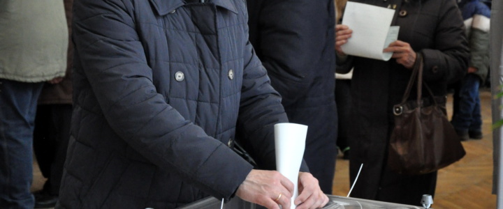 Глава госадминистрации принял участие в выборах Президента Российской Федерации