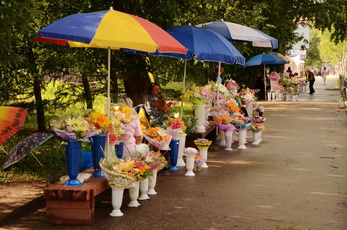 В Рыбнице будет организована временная площадка для торговли цветами