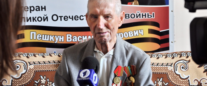 Вячеслав Фролов навестил ветеранов Великой Отечественной войны