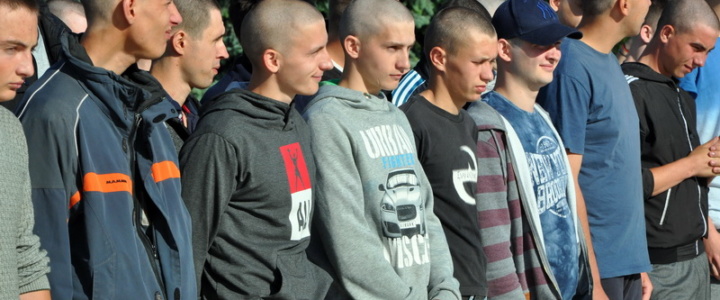 Юные рыбничане пополнили ряды Вооруженных сил ПМР