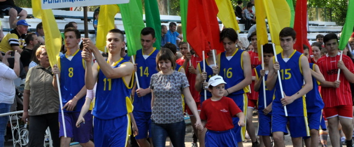 В Рыбнице состоялось открытие летнего спортивного сезона